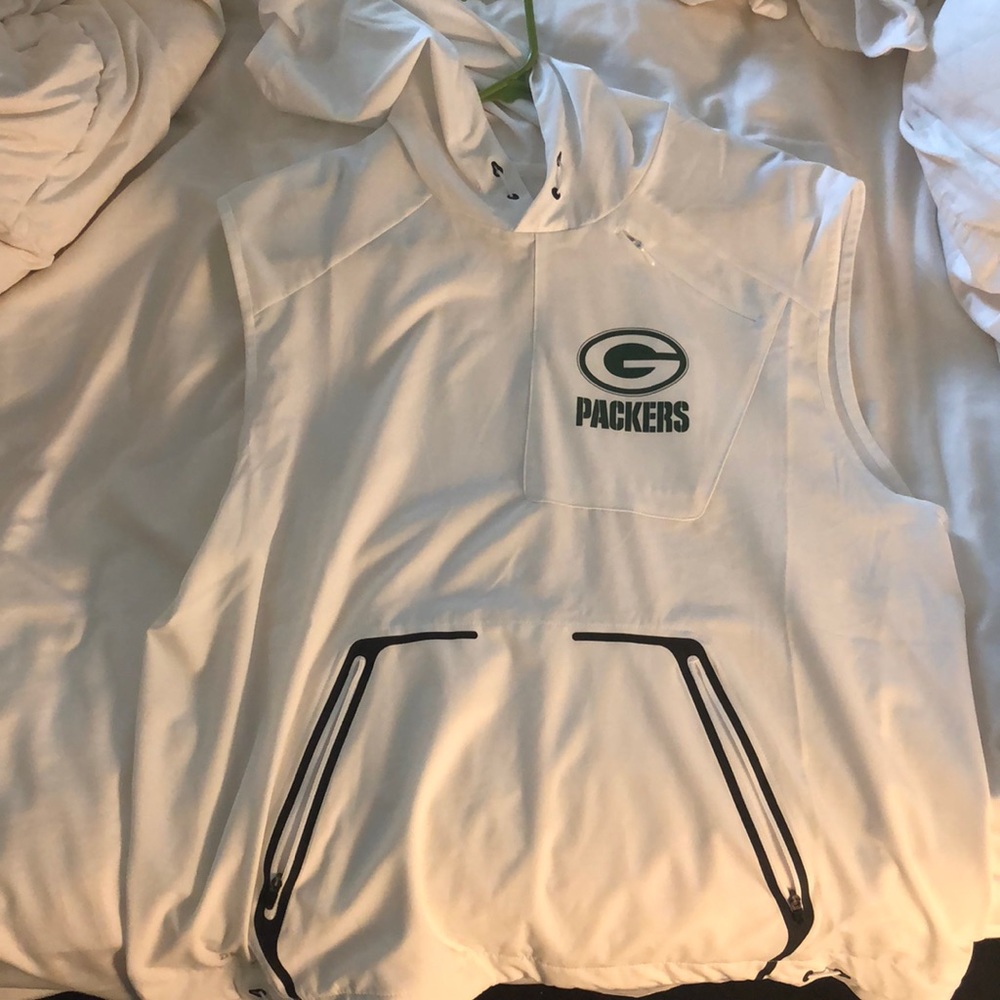 Packers Sideline Vest Hoody